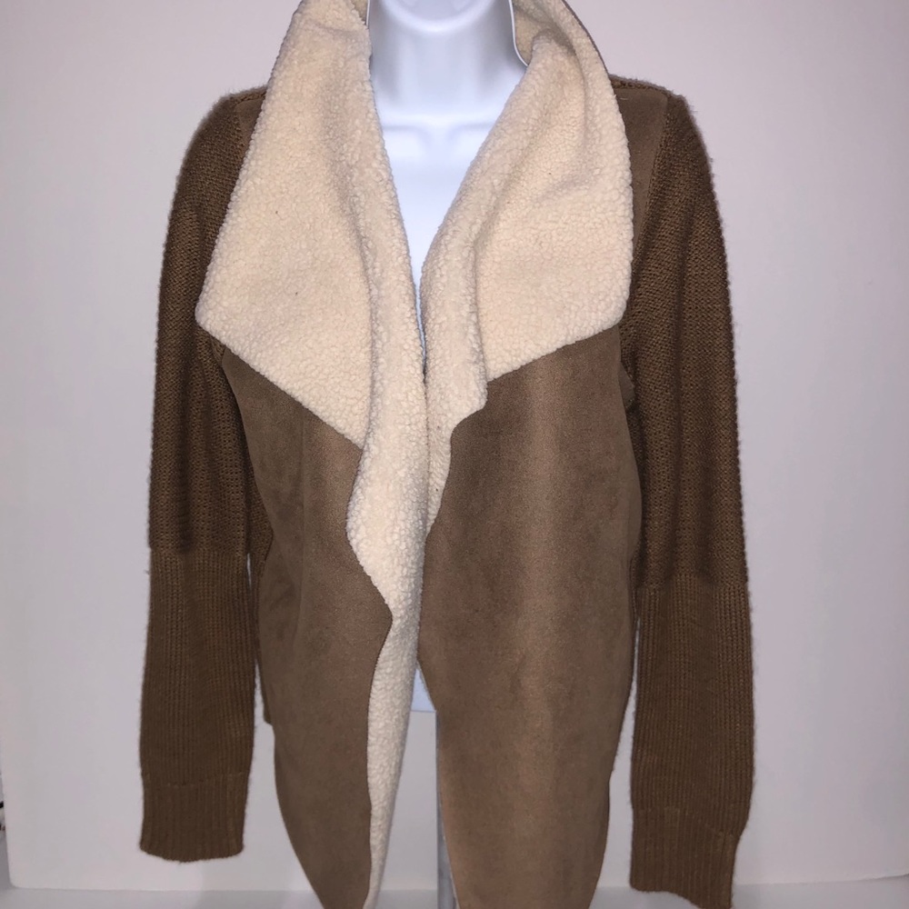 Cavalini Open front Coat